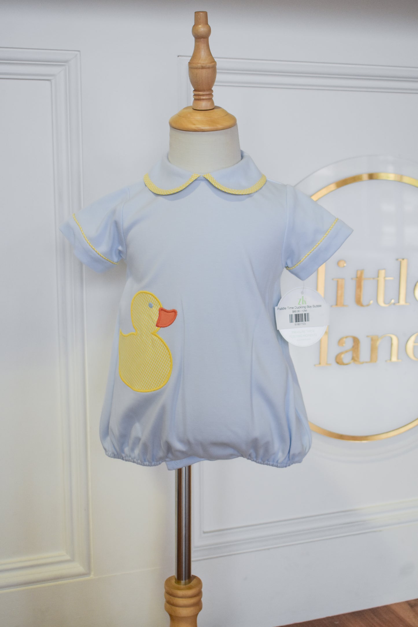 Puddle Time Duckling Boy Bubble