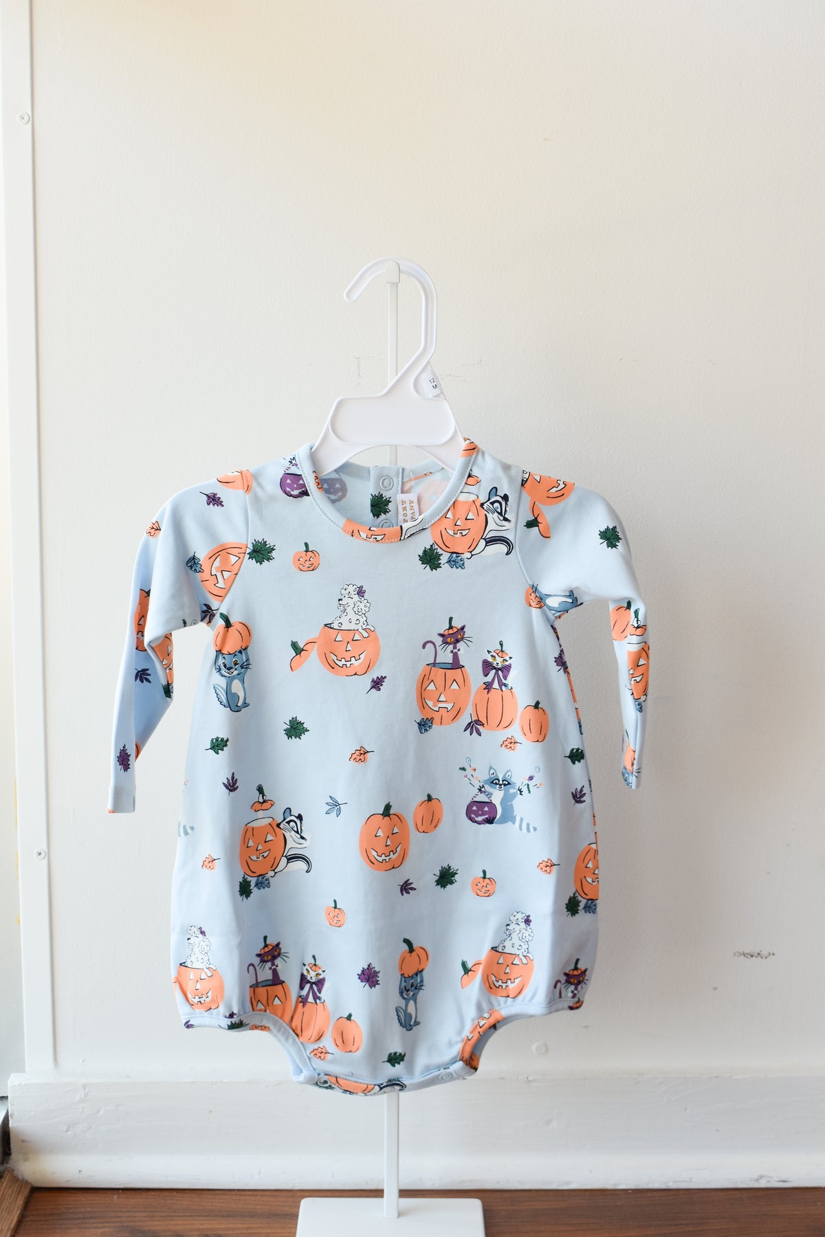 Long Sleeve Patton Play Bubble-Candy and Critters