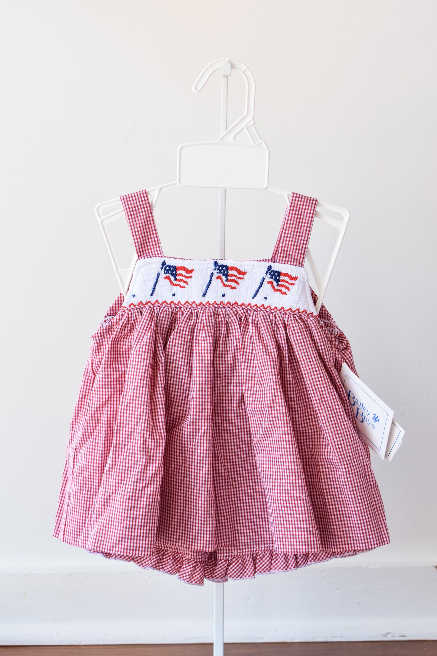 Old Glory Girl's Short Set
