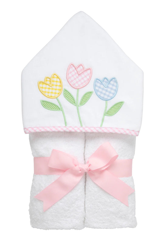 Everykid Towel-Tulips