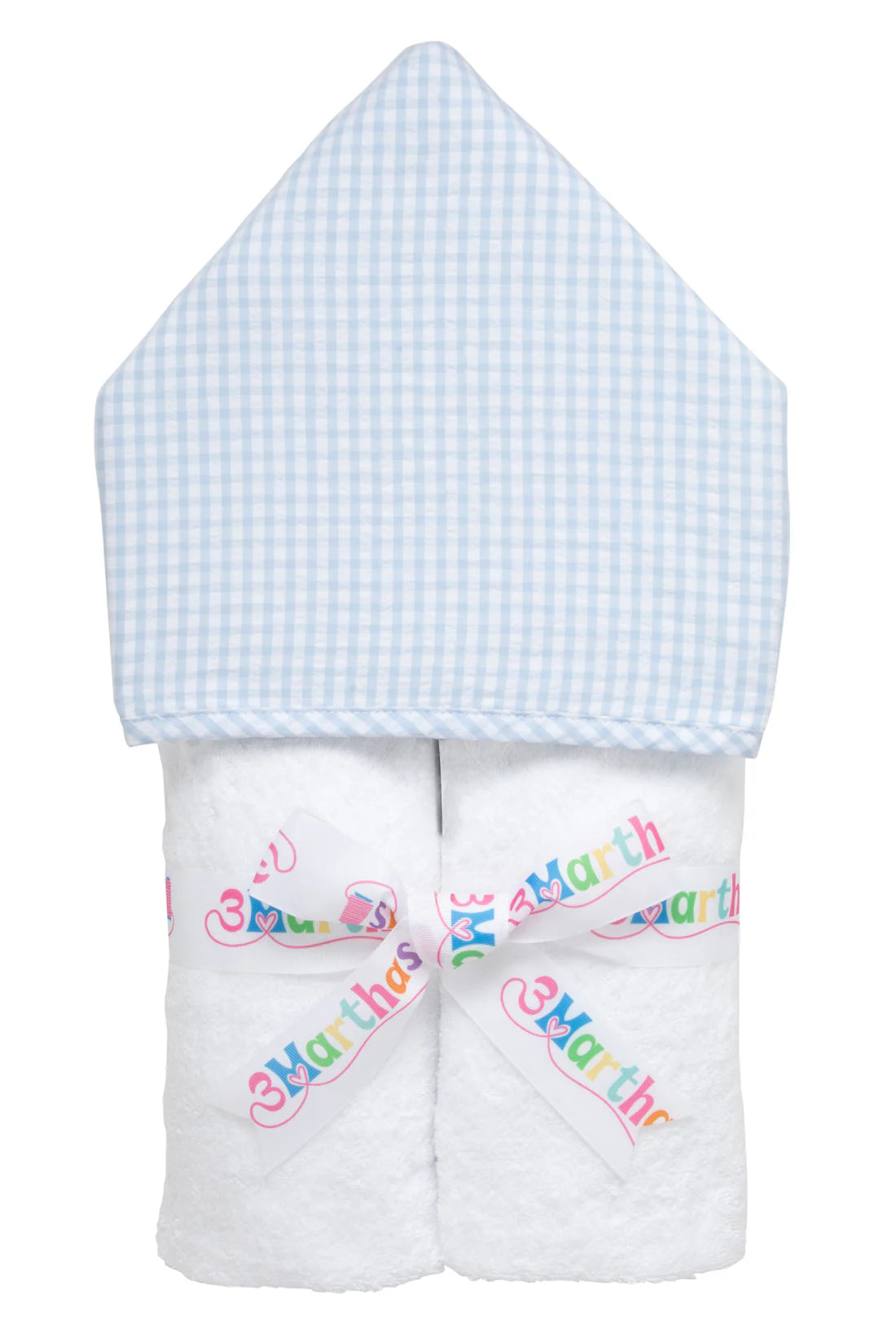Everykid Towel-Blue Check