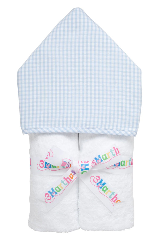 Everykid Towel-Blue Check
