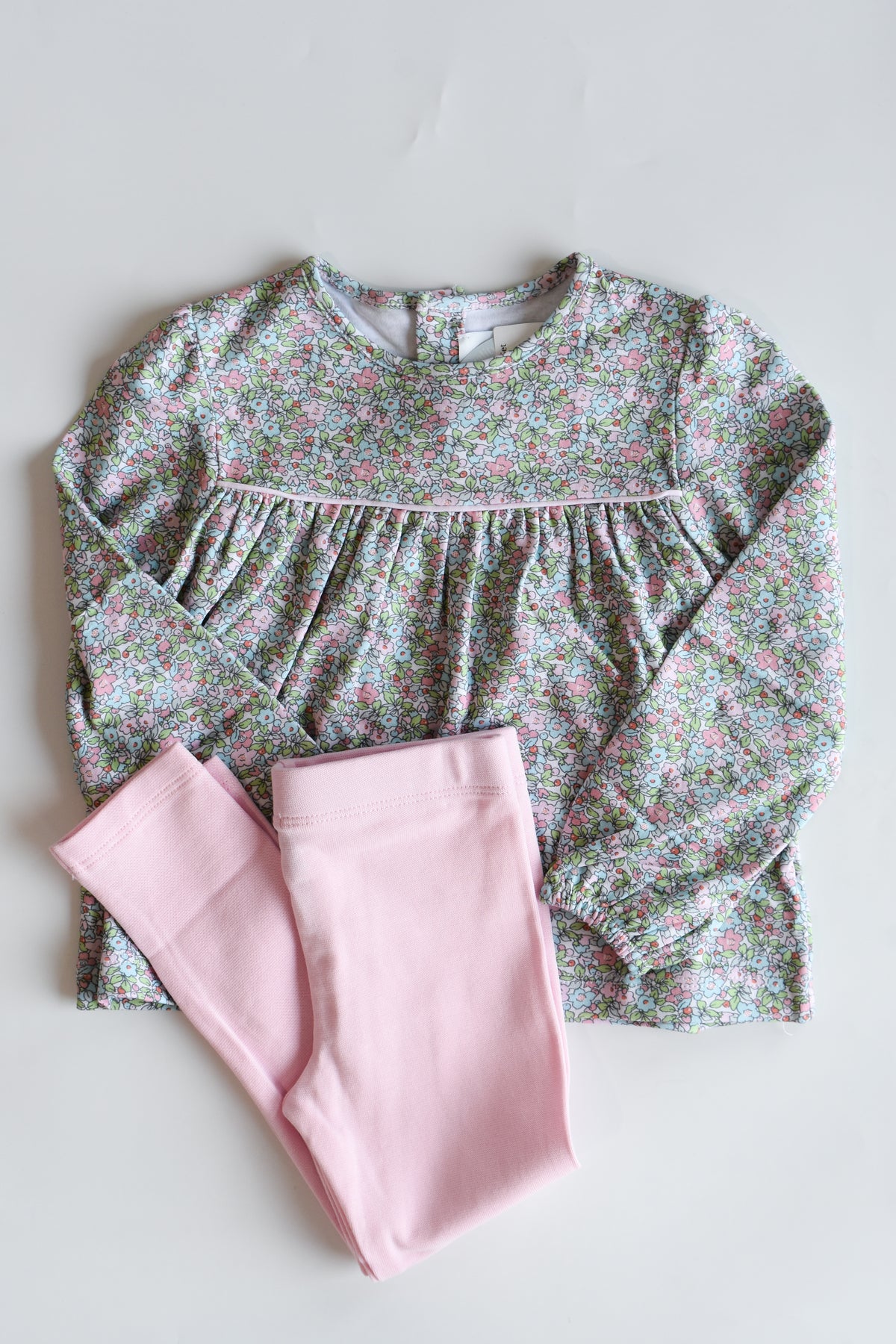 Fondren Floral Emma Top & Legging Set