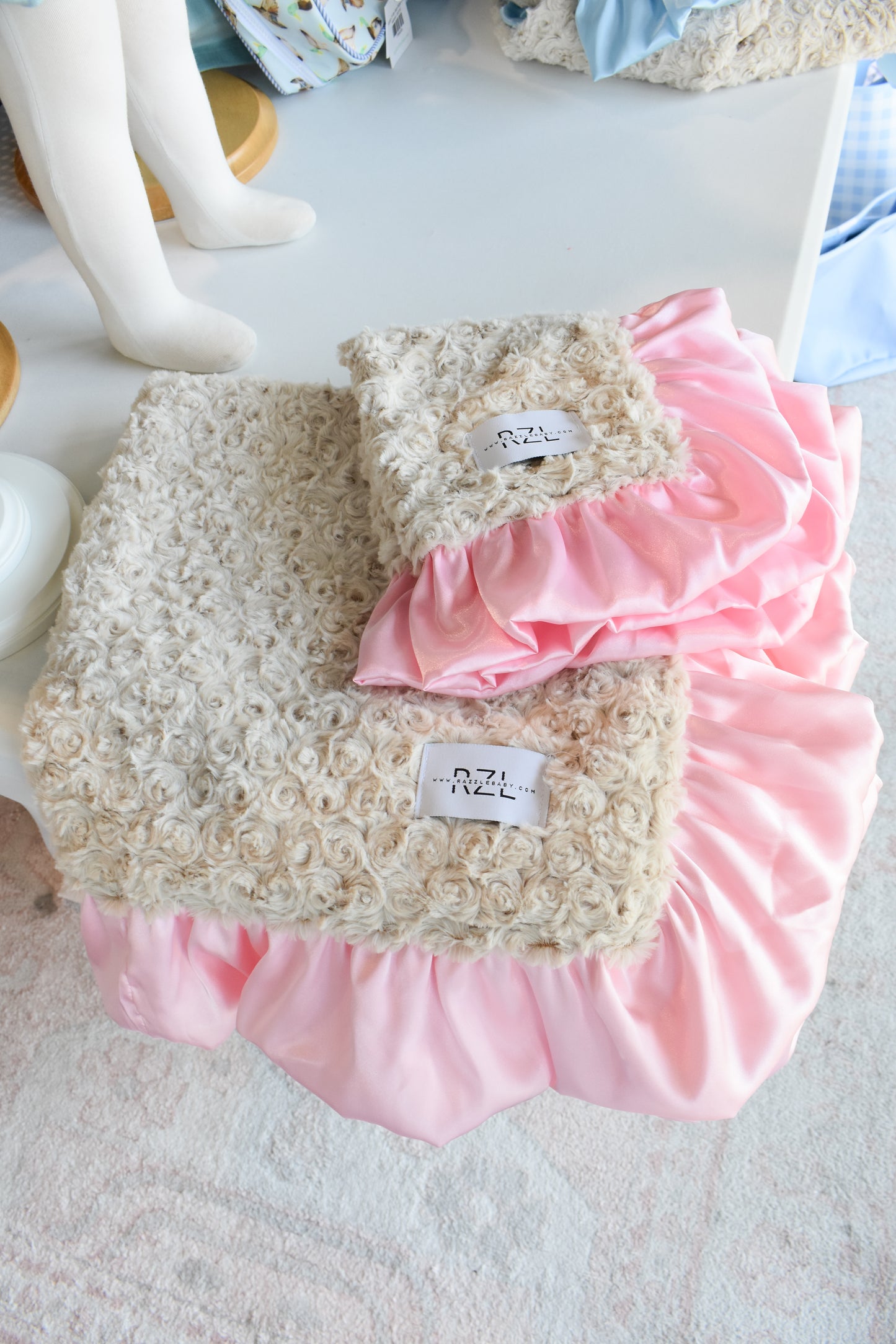 Plush Poodle Razzle Baby Kiki