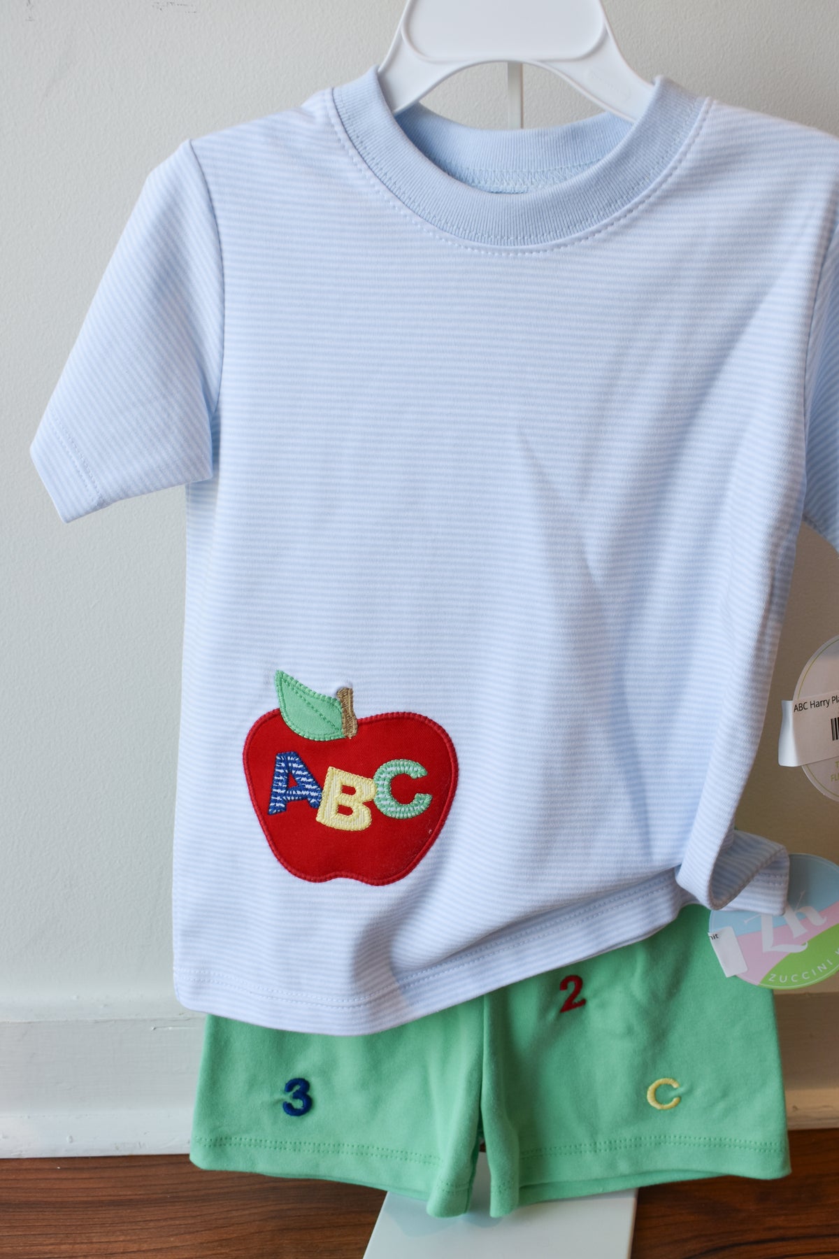 ABC Harry Play Tee-Light Blue Knit