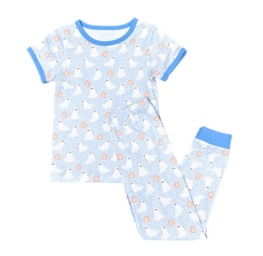 Boys Two-Piece Jammies-Ghost