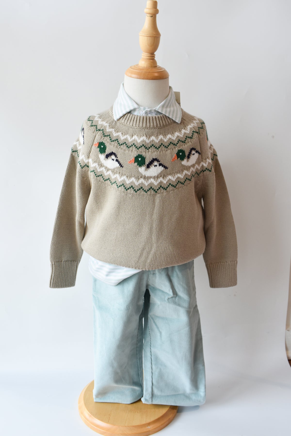 Sheffield Pants-Corduroy Old Greenwich Green