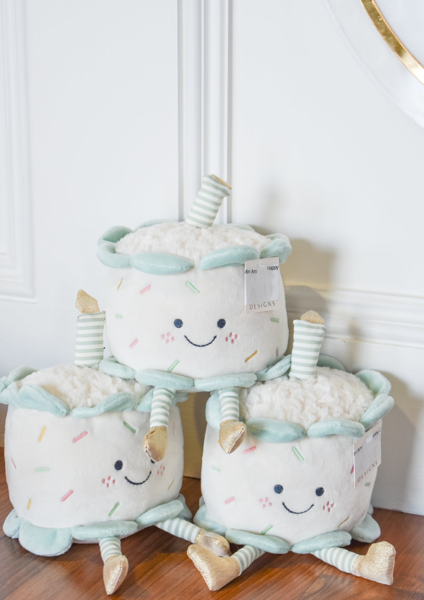 Happy Cake Mint Plush Toy-Mon Ami