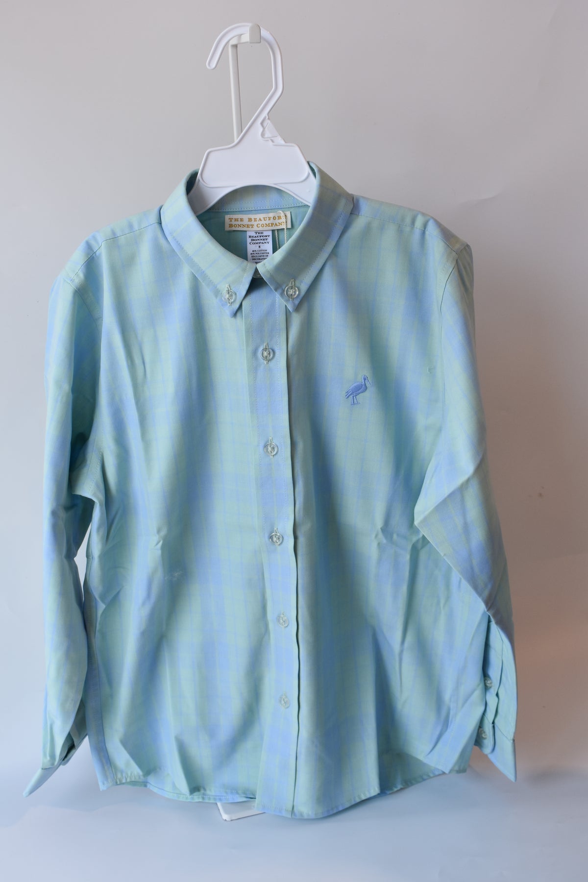 Dean’s List Dress Shirt-Audubon Park Plaid