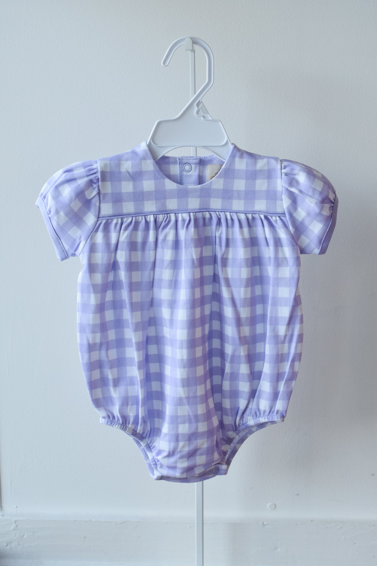 Blythe Bubble-Lauderdale Lavender Gingham