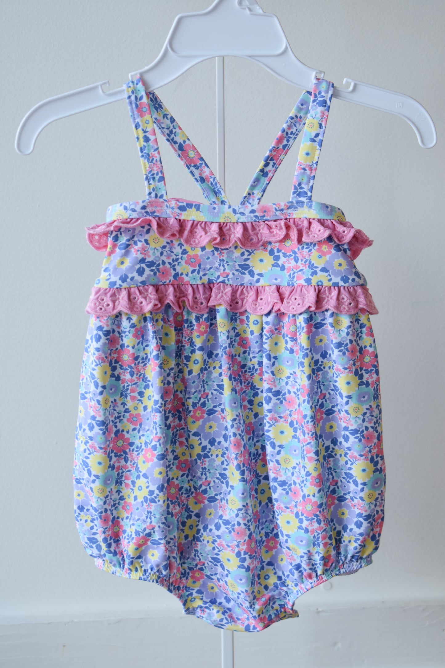 St Bart's Bubble Bathing Suit-Briar Patch Petals
