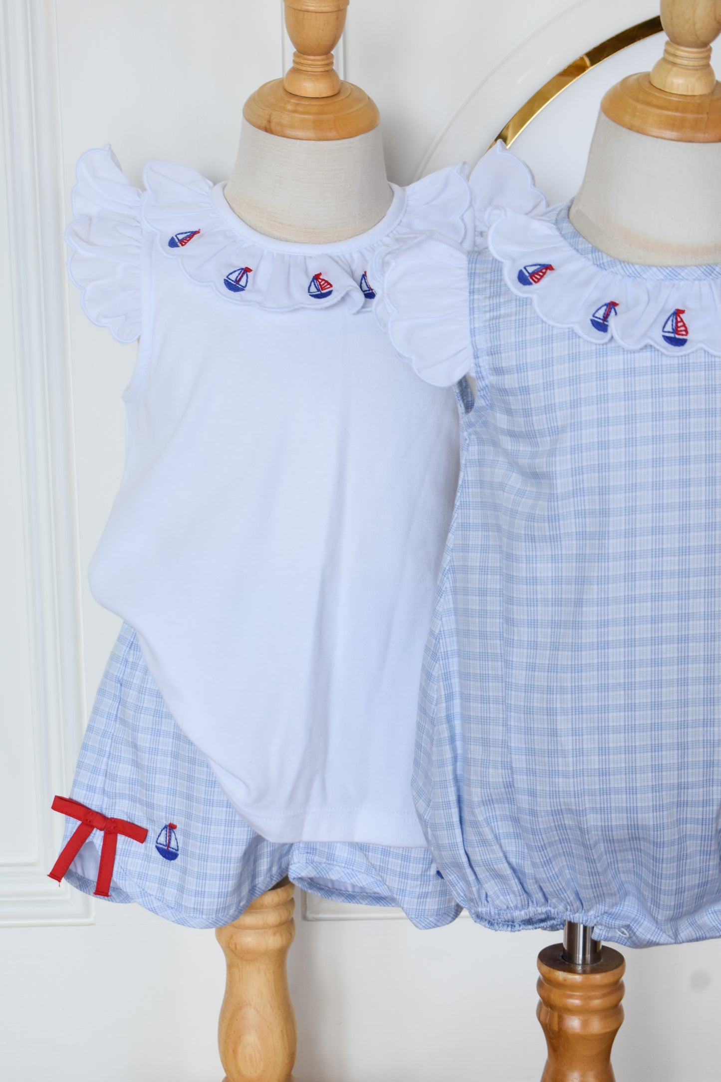 Mini Sails Scalloped Angel Bubble