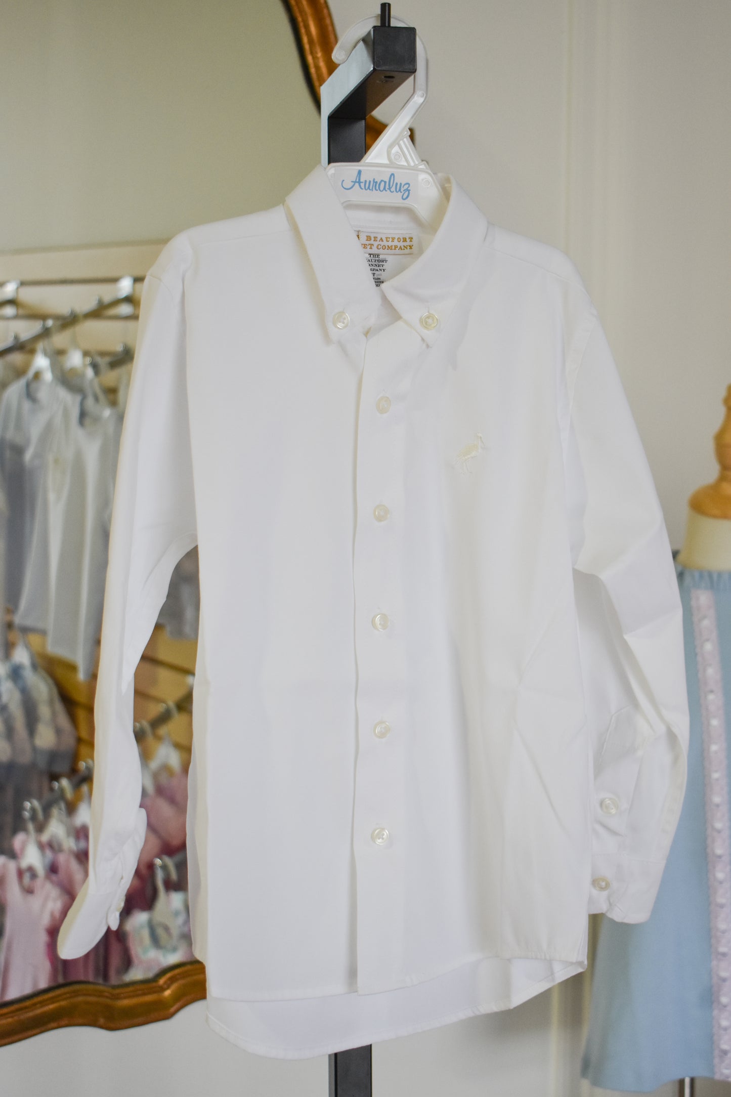 Prepletic Dean’s List Dress Shirt-Worth Ave White