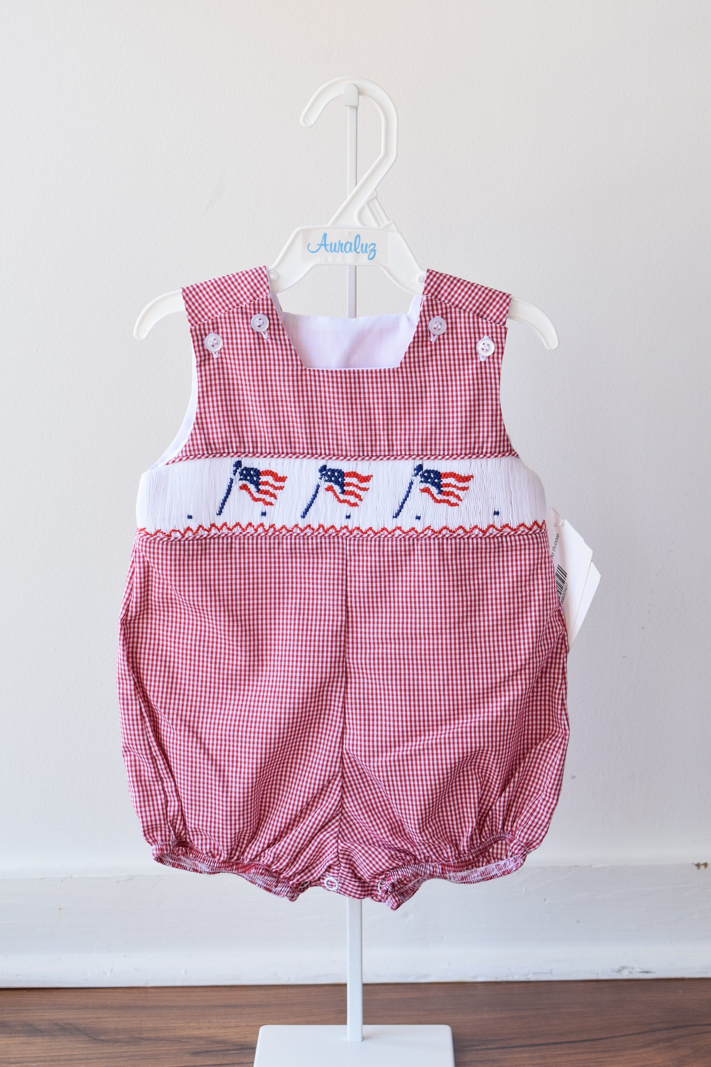 Old Glory Boy's Smocked Bubble