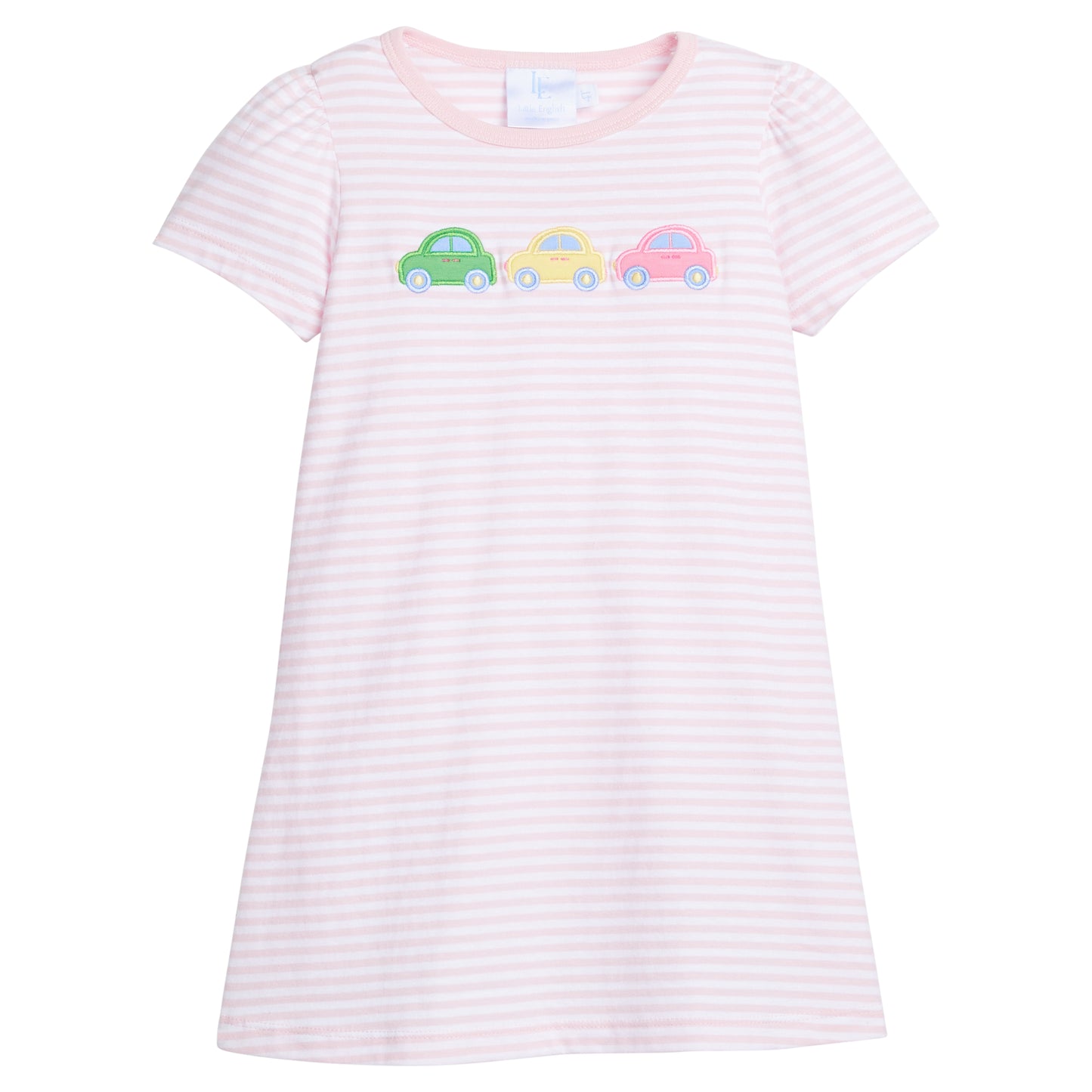 Pink Carpool T-Shirt Dress