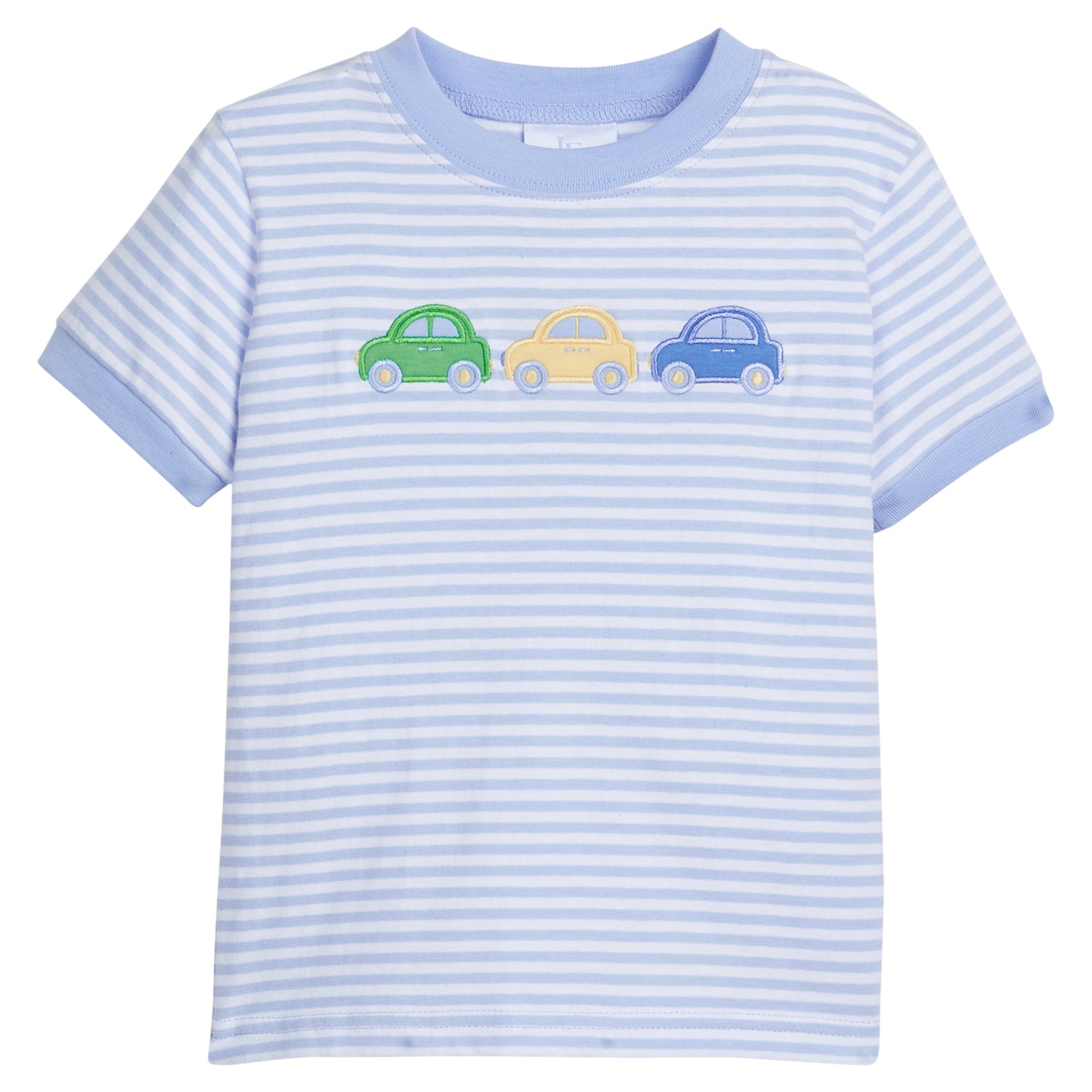 Blue Striped Carpool T-Shirt