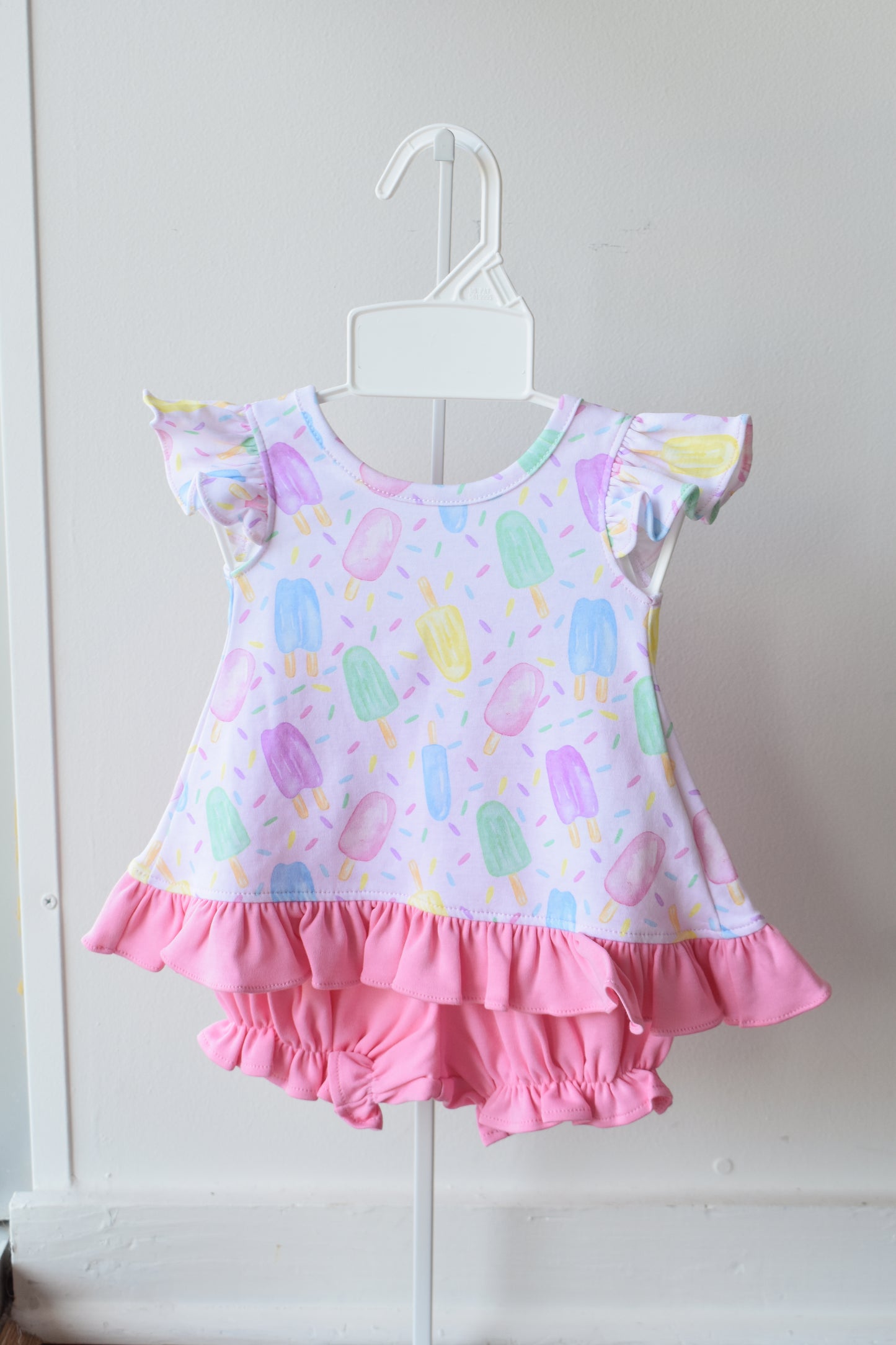 Sweet Summertime Pops Mae Swing Bloomer Set