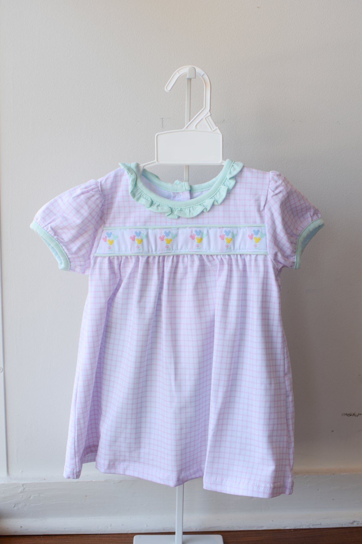 Magical Balloons Ruffle Knit Bloomer Set