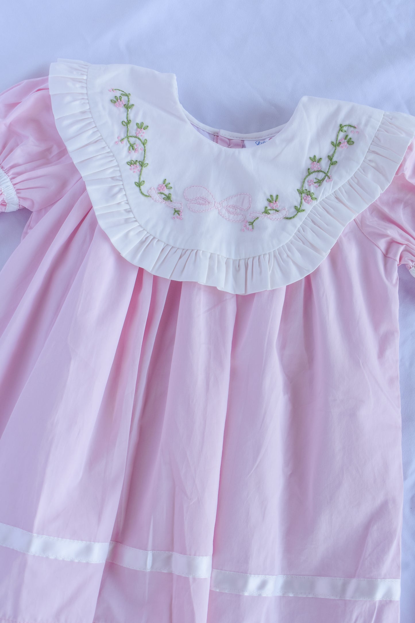 Prim and Pretty Pink Beatrice Dress