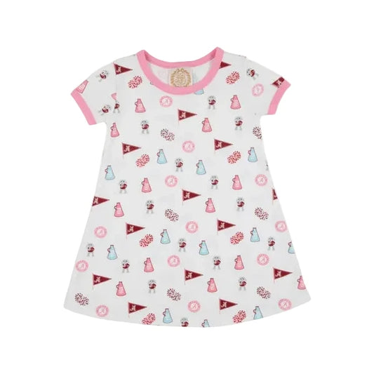 Alabama Polly Play Dress-Sweet Home Honey