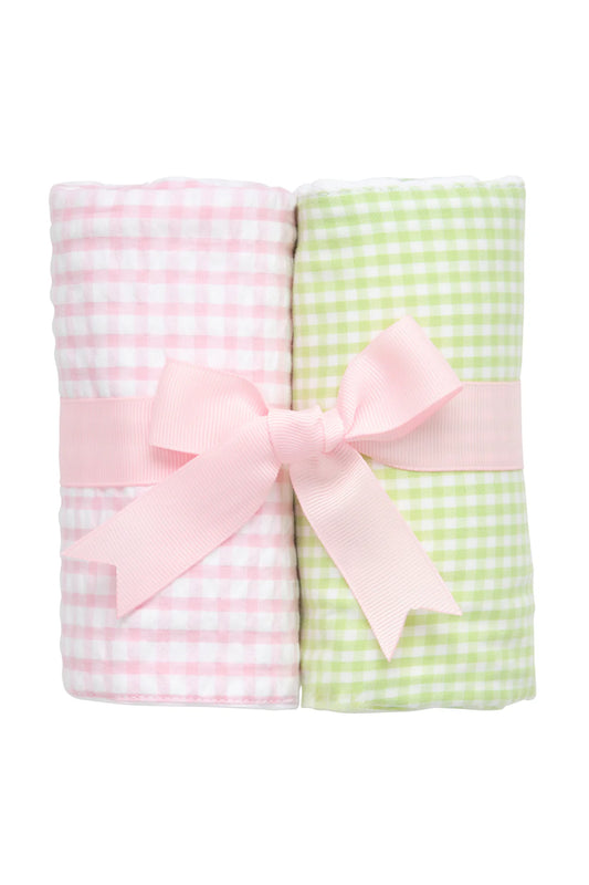Burp Cloths-Set of Two