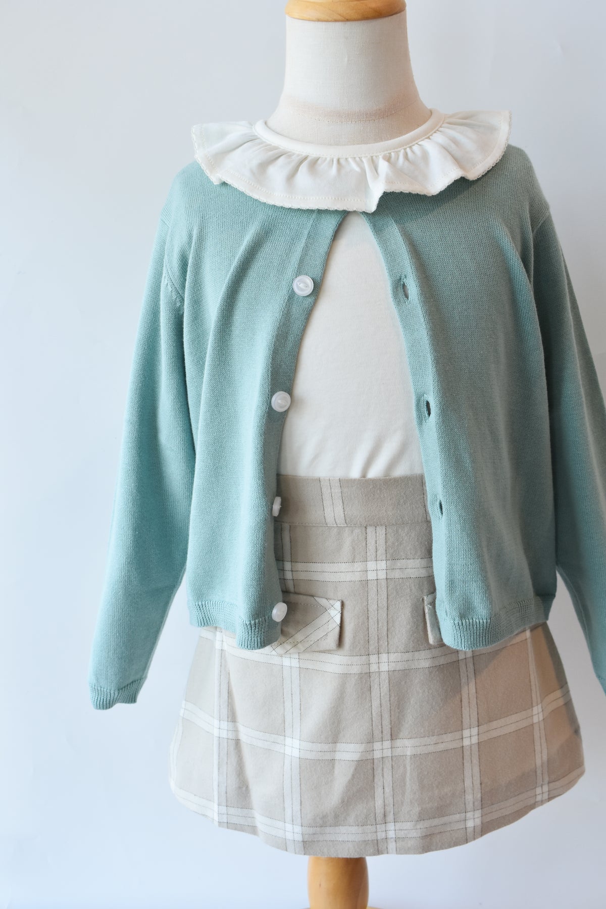 Perrin Flannel Pocket Skirt-Thompson Park Plaid