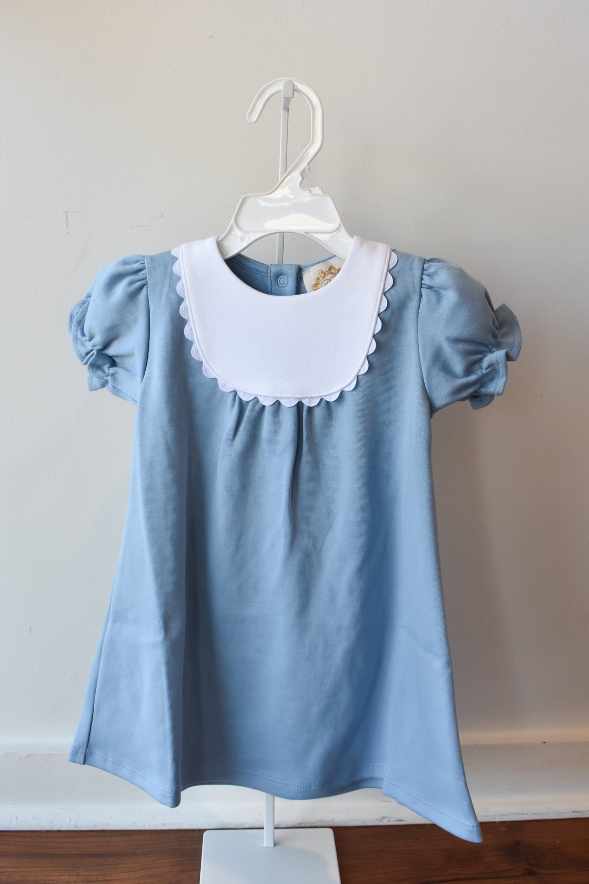 Pharish Frock-Heavyweight Knit Barrington Blue