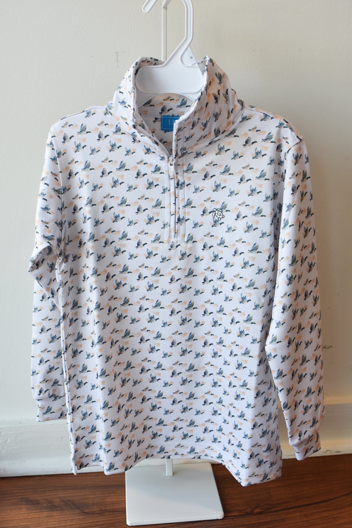 Performance Half Zip-Duck