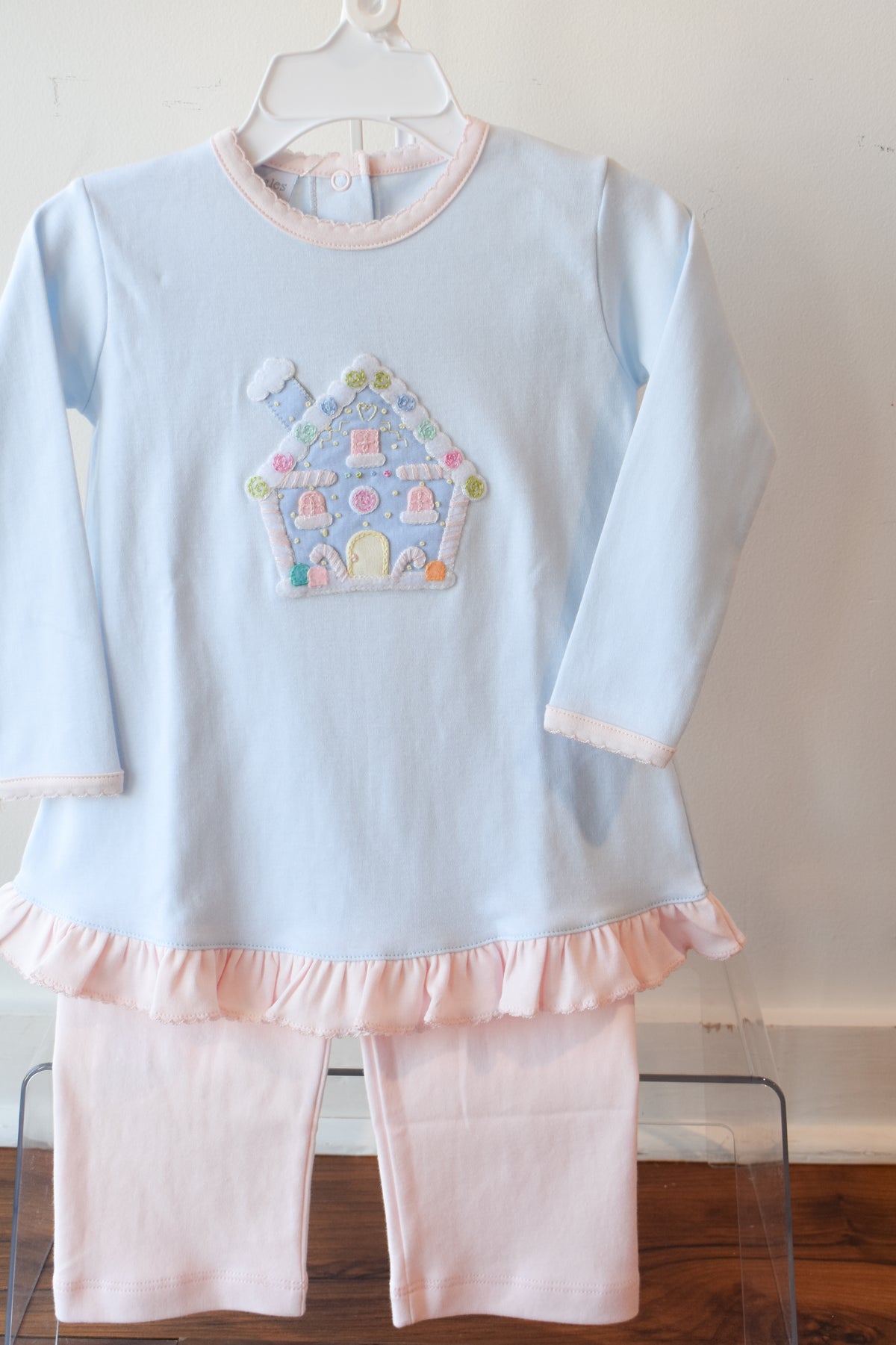 Pastel Who House Top/Legging Set