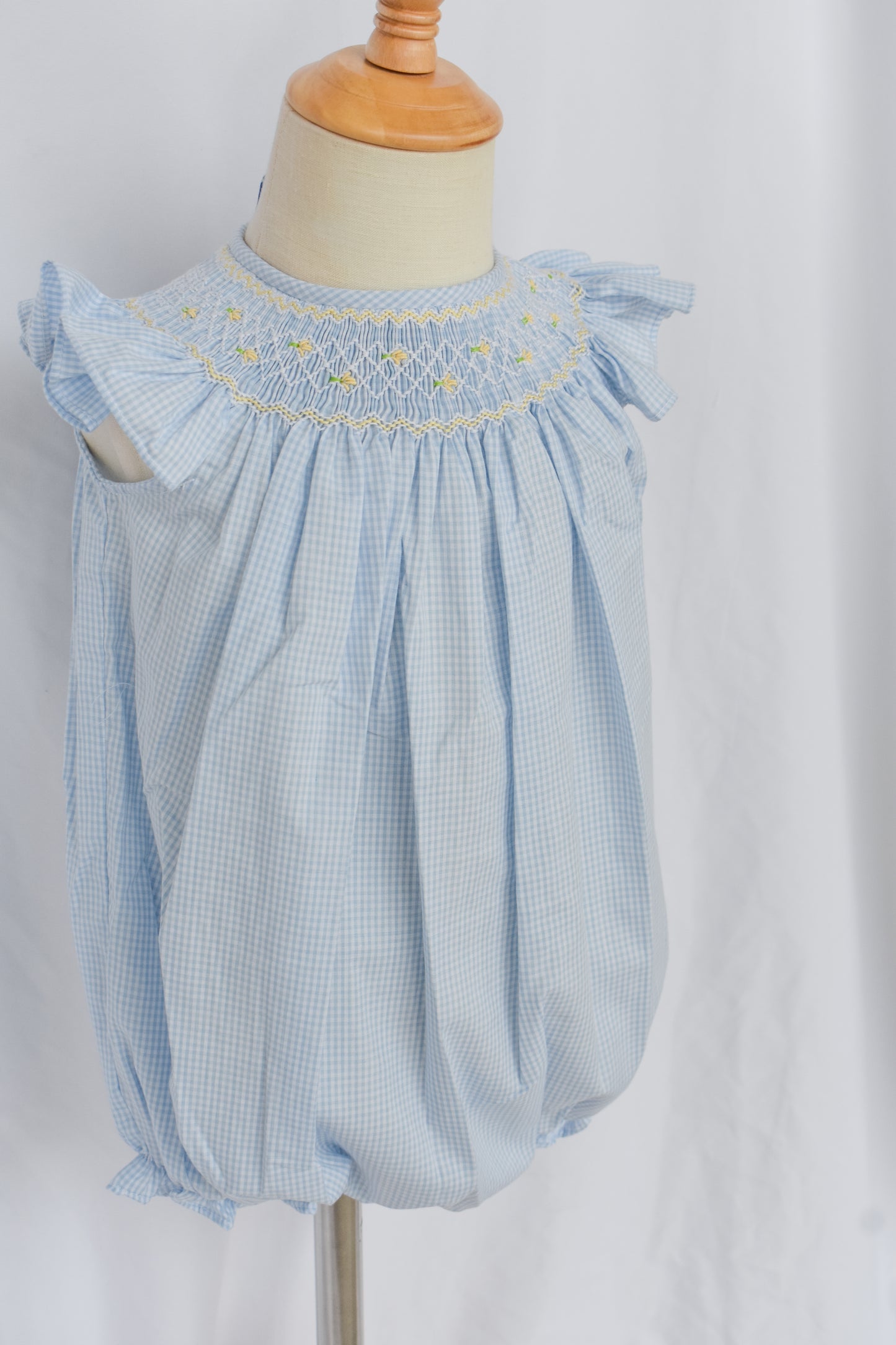 Sunshine Florals Bishop Romper