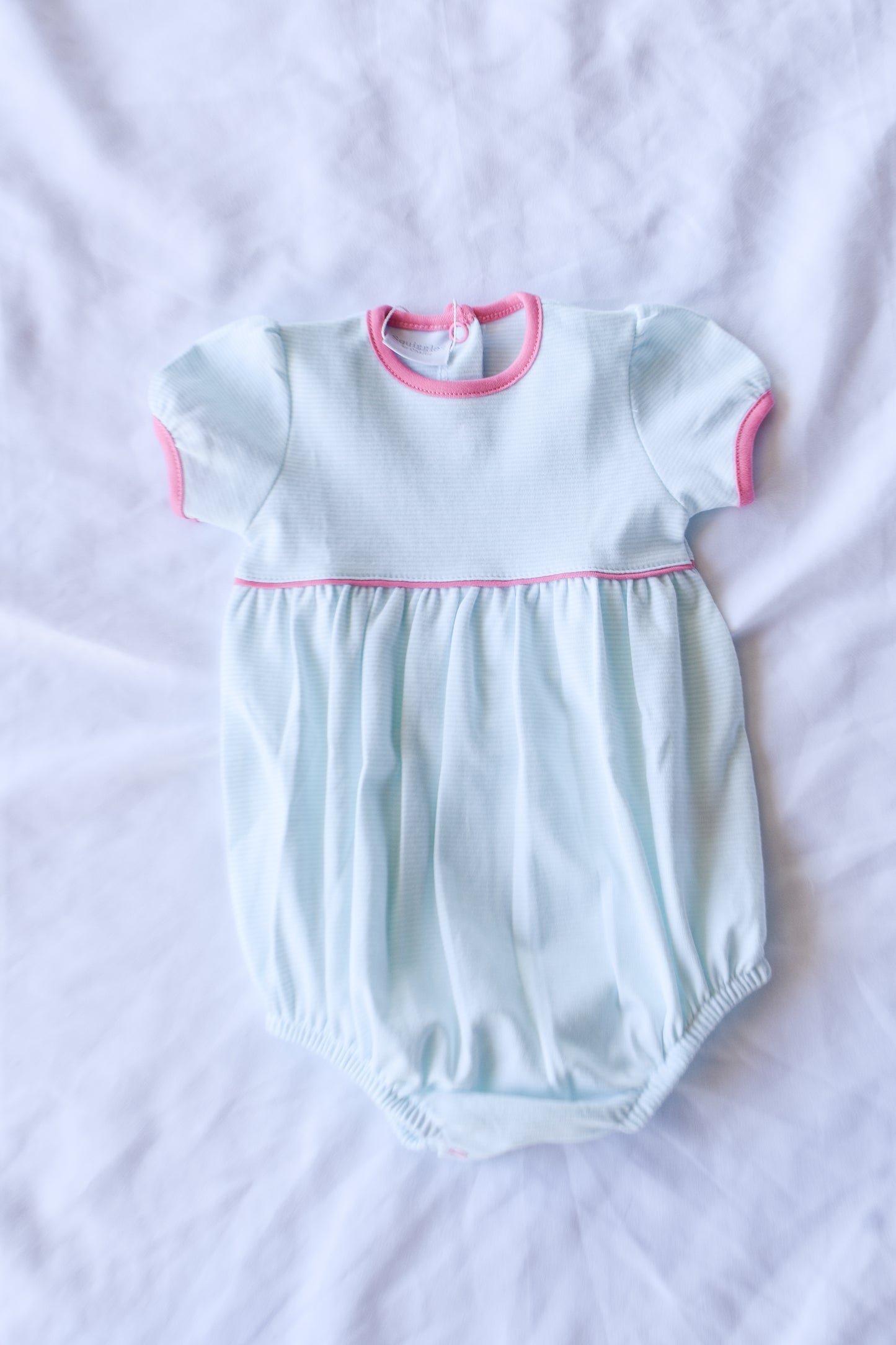 Posie’s Playtime Mint Striped Bubble