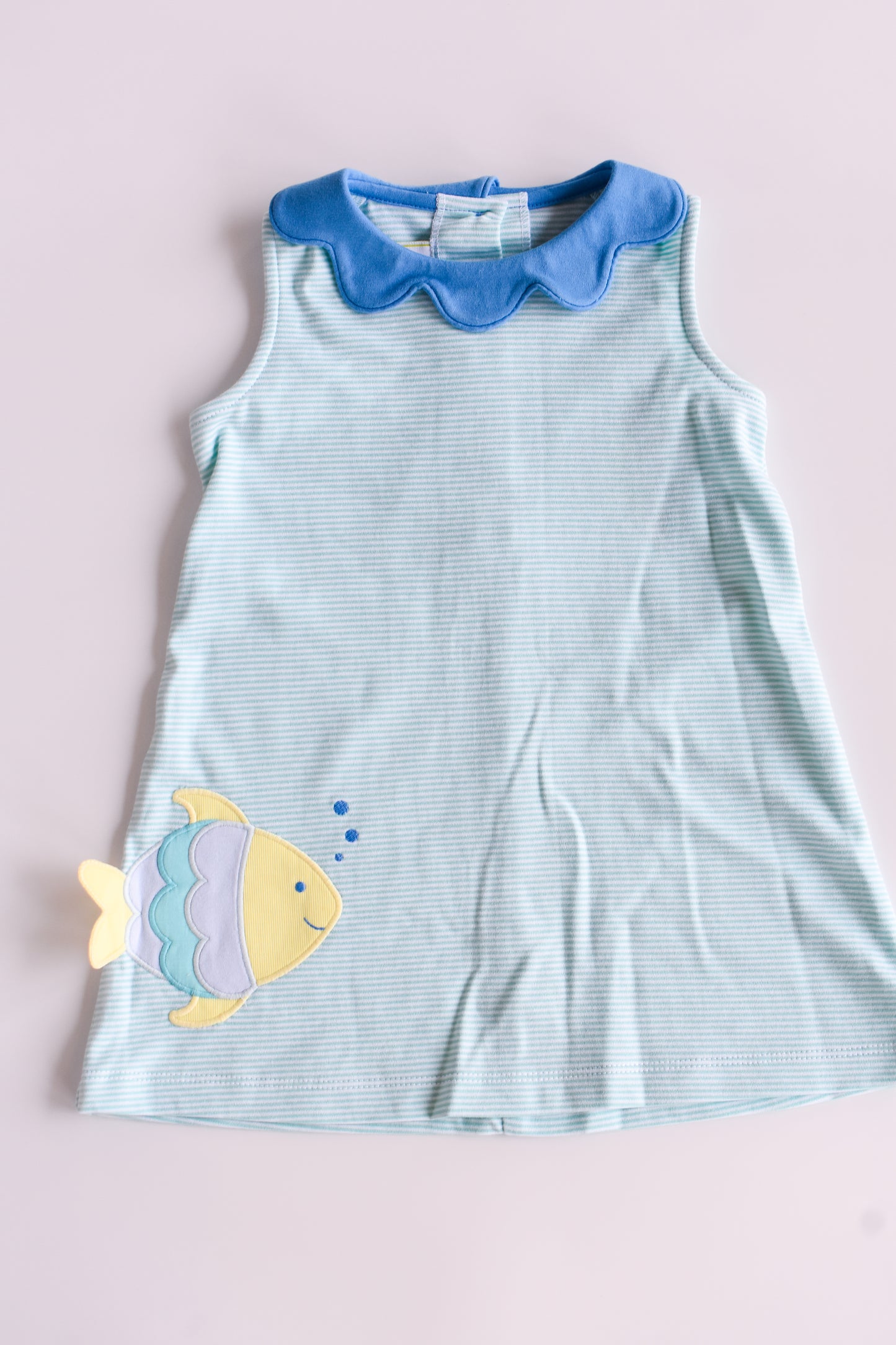 Fishy Bitty Knit Alice Dress