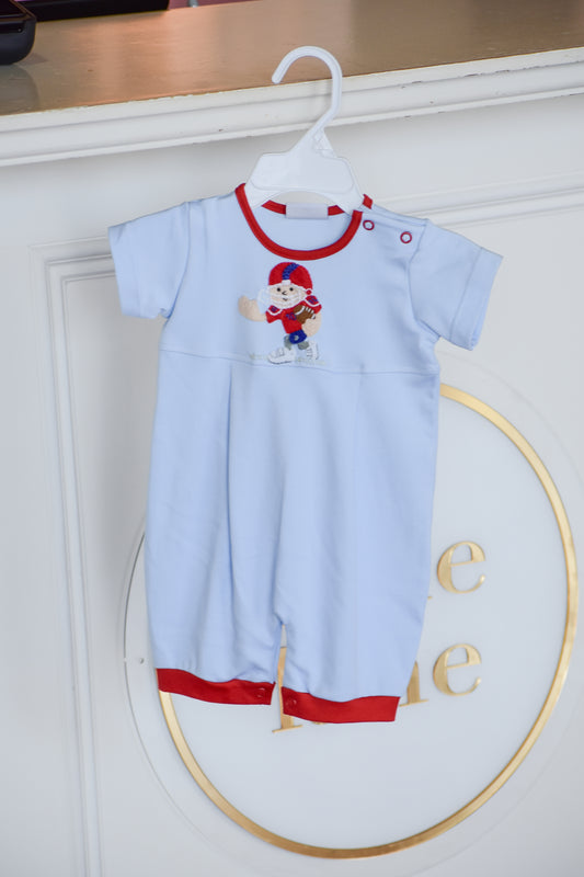 Hotty Toddy Boy Romper