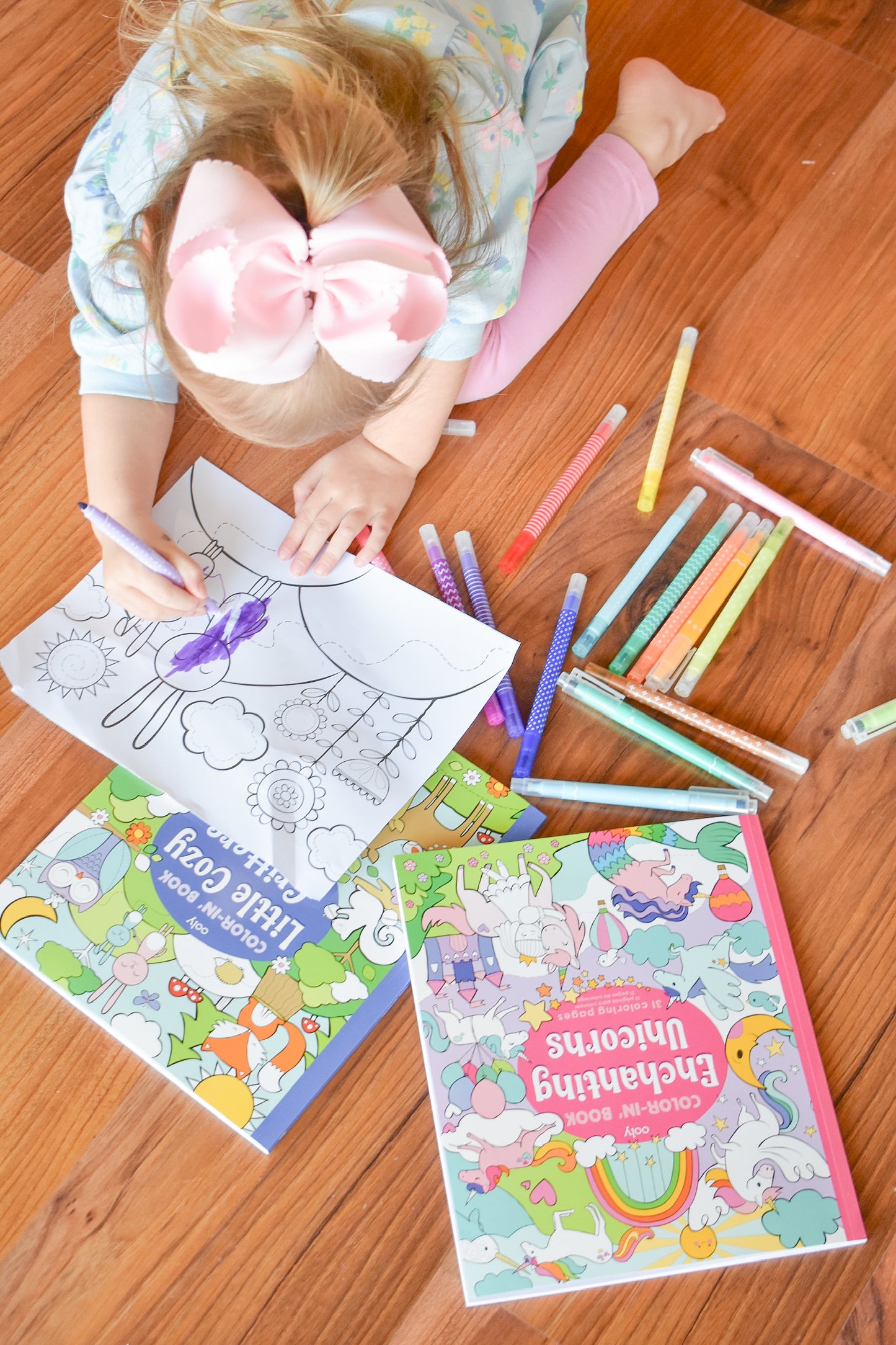 Confetti Stamp-Double Ended Markers (Set of 9)