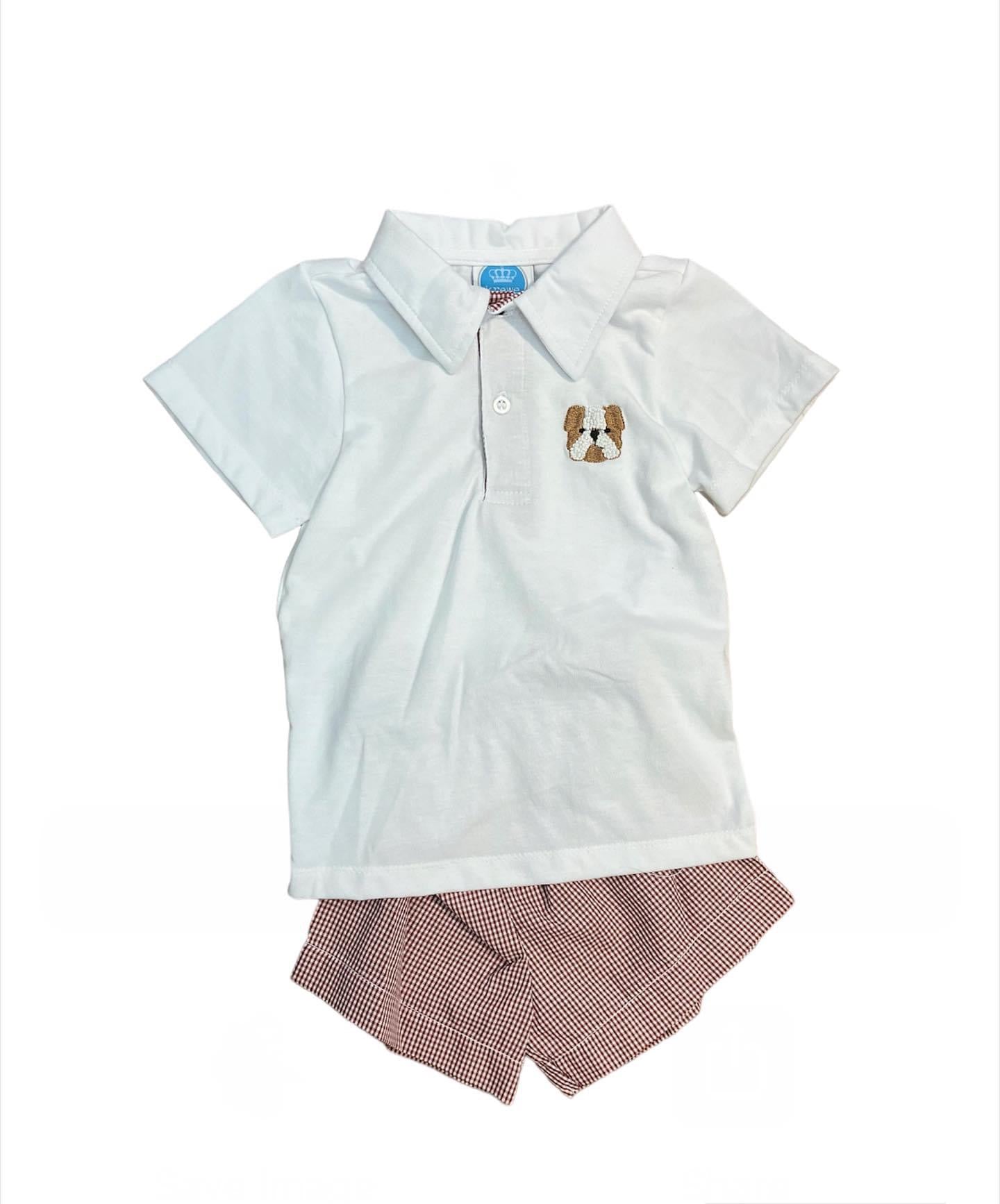 Krewe MSU Collar Short Set