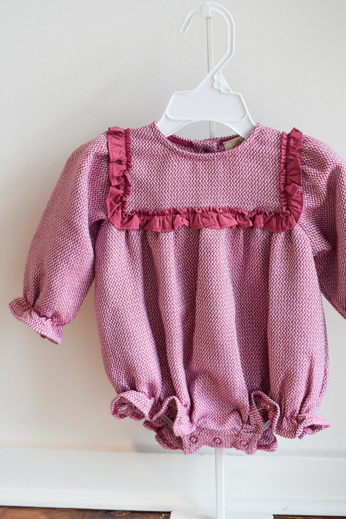 Debbie Day Bubble-Begley Berry Tweed