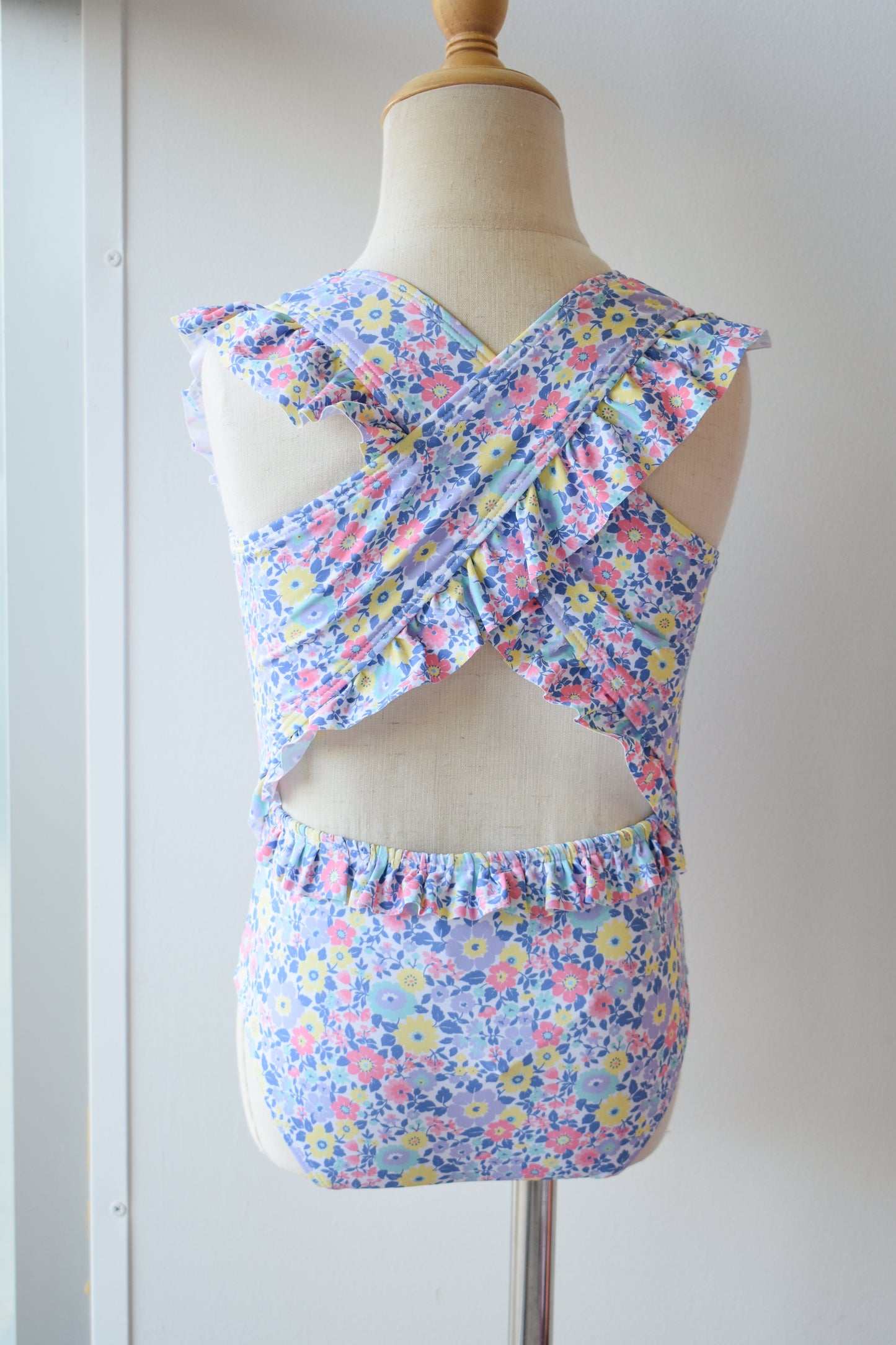 Sadie Swimsuit-Briar Patch Petals