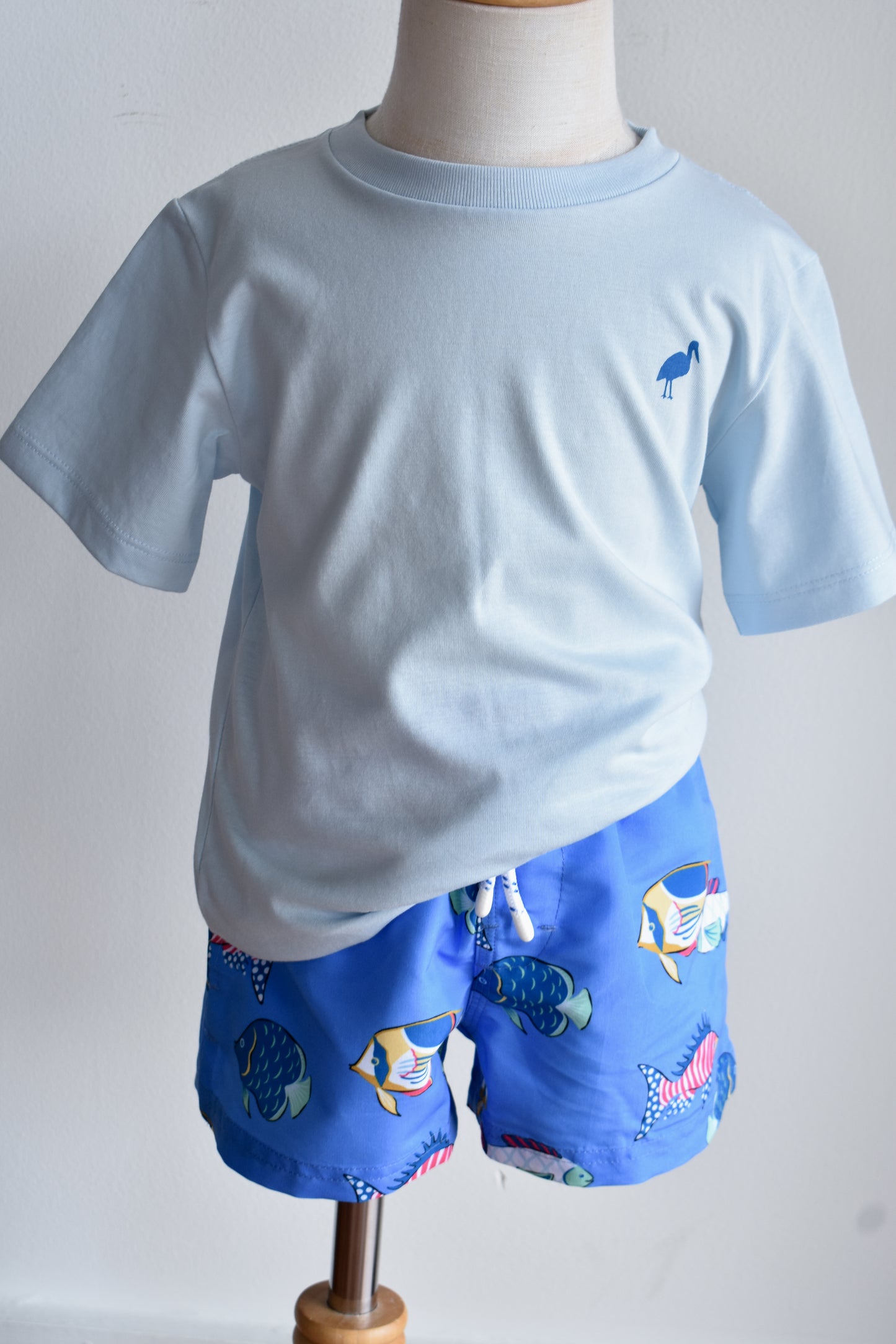Sir Proper’s T Shirt-Buckhead Blue Fishy Fishy