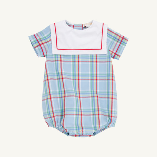 Townes Top Sail Bubble-Kensington Court Plaid