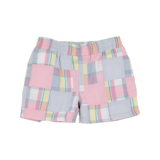 Sheffield Shorts-Morris Madras/Worth Ave White