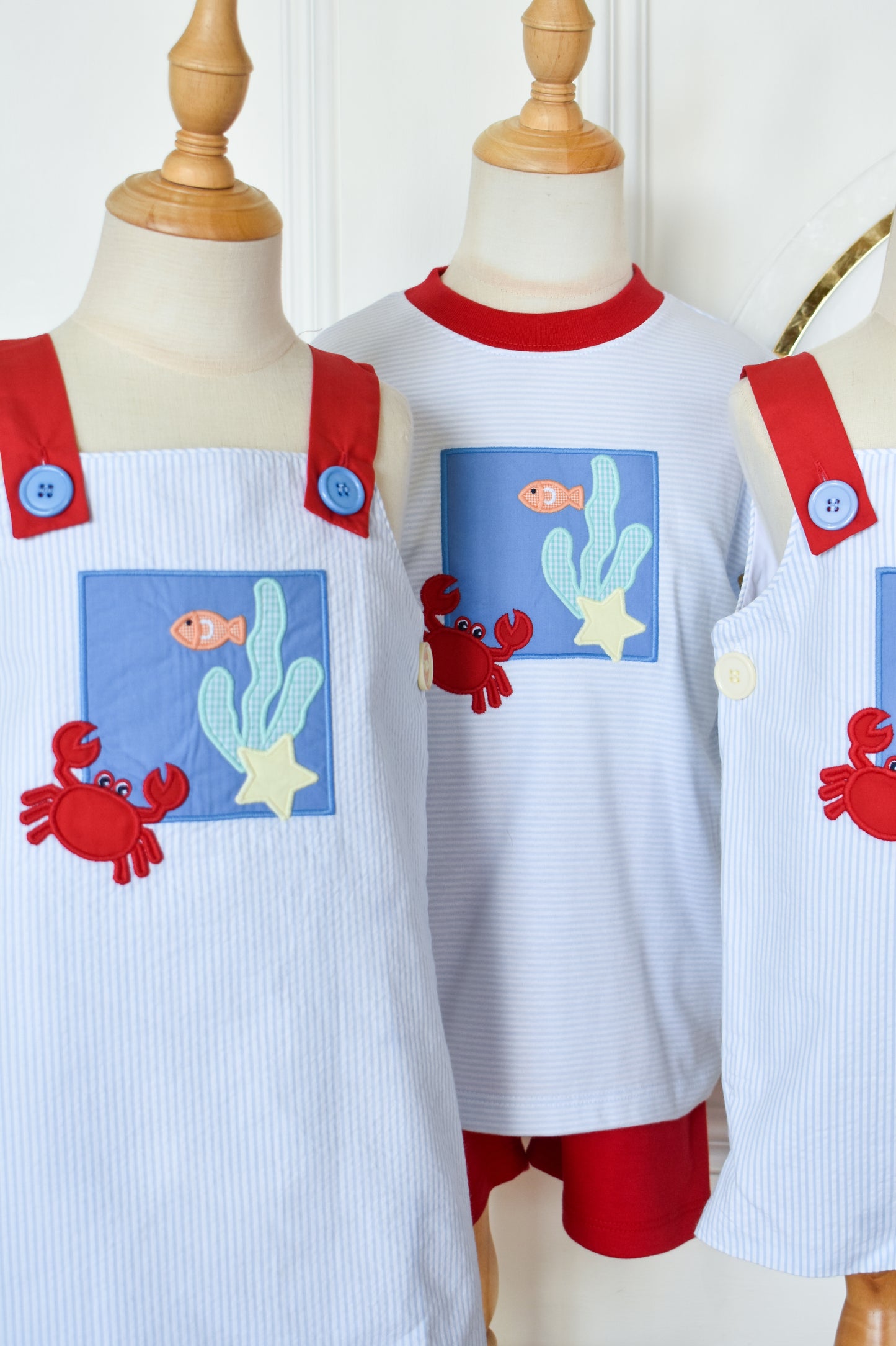 Swimming with Sea Life-Harry's Short Set