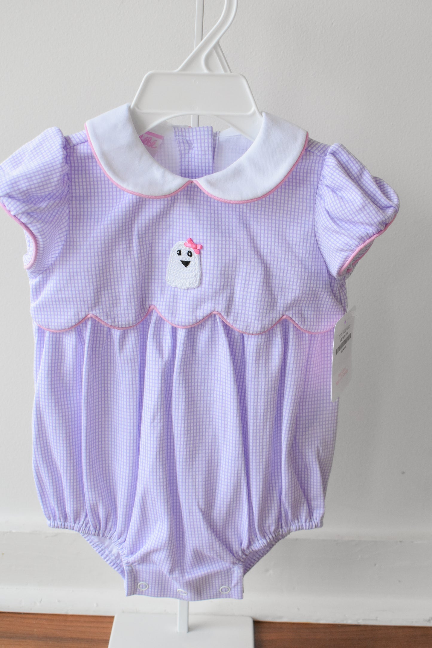 Girly Ghost Lavender Knit Bubble