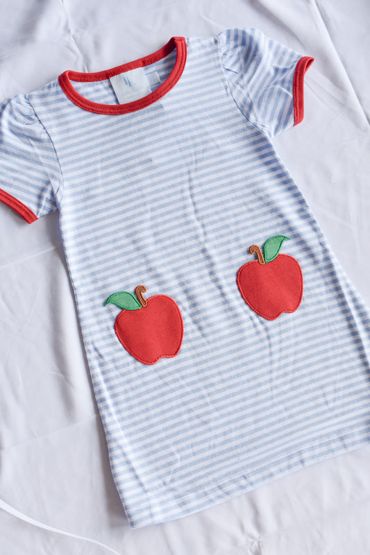 A+ Apple Pocket Dress