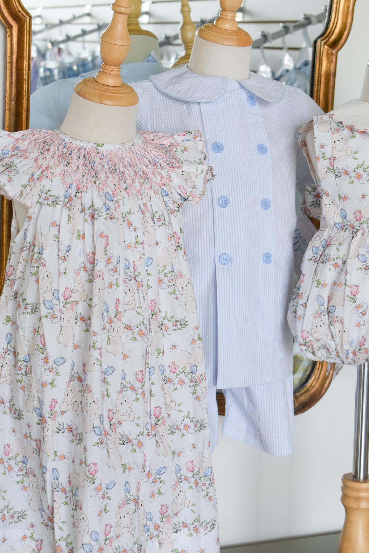 Somebunny Loves Spring Madison Dress