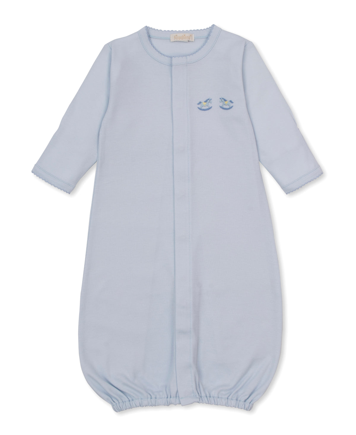 Blue Rockers Premier Embroidered Converter Gown