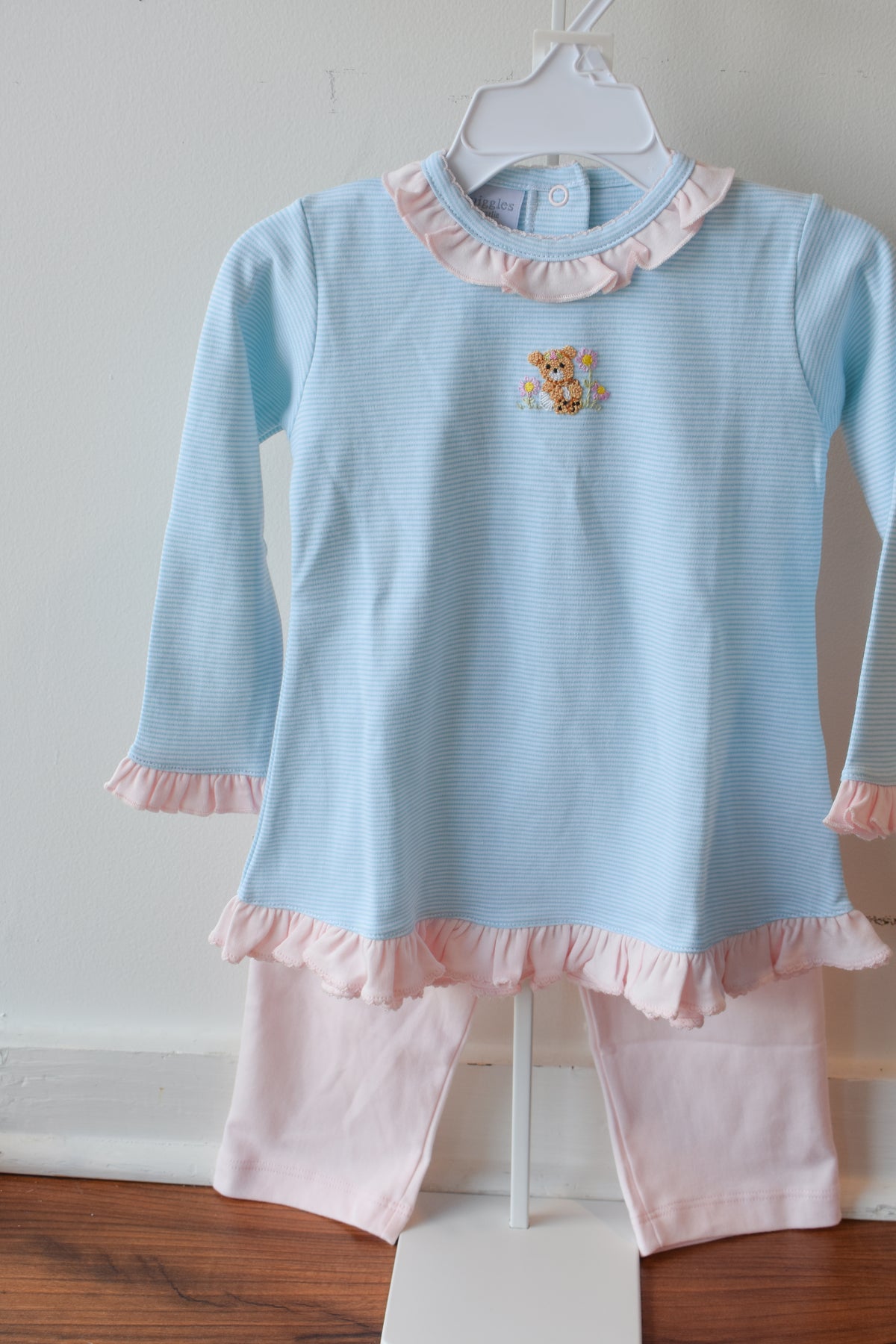 Sweet Honey and Daisies Pant Set