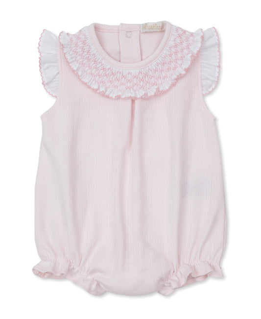 CLB Smocked Ruffle Bubble