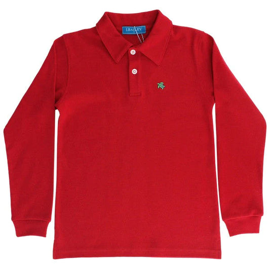 Harry Long Sleeve Polo