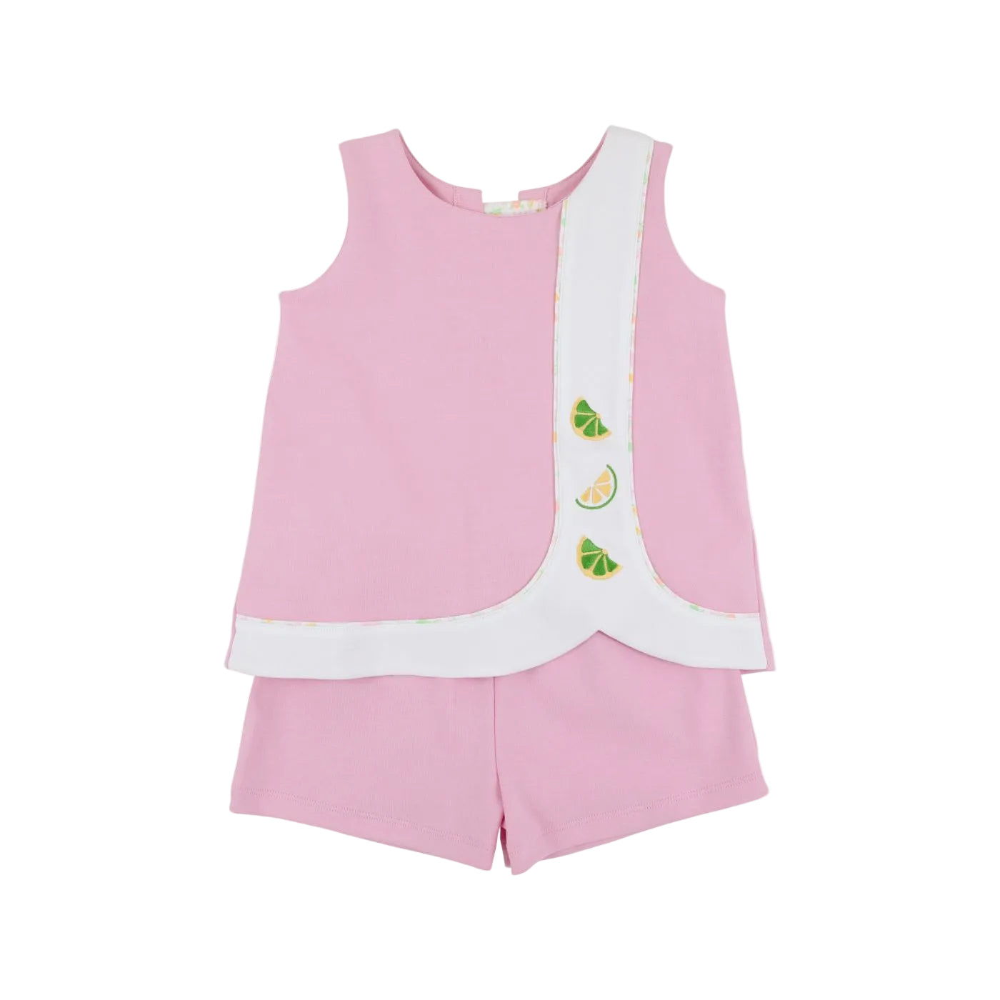 Tilly Snap Set-Pier Party Pink/Citrus Style Knit