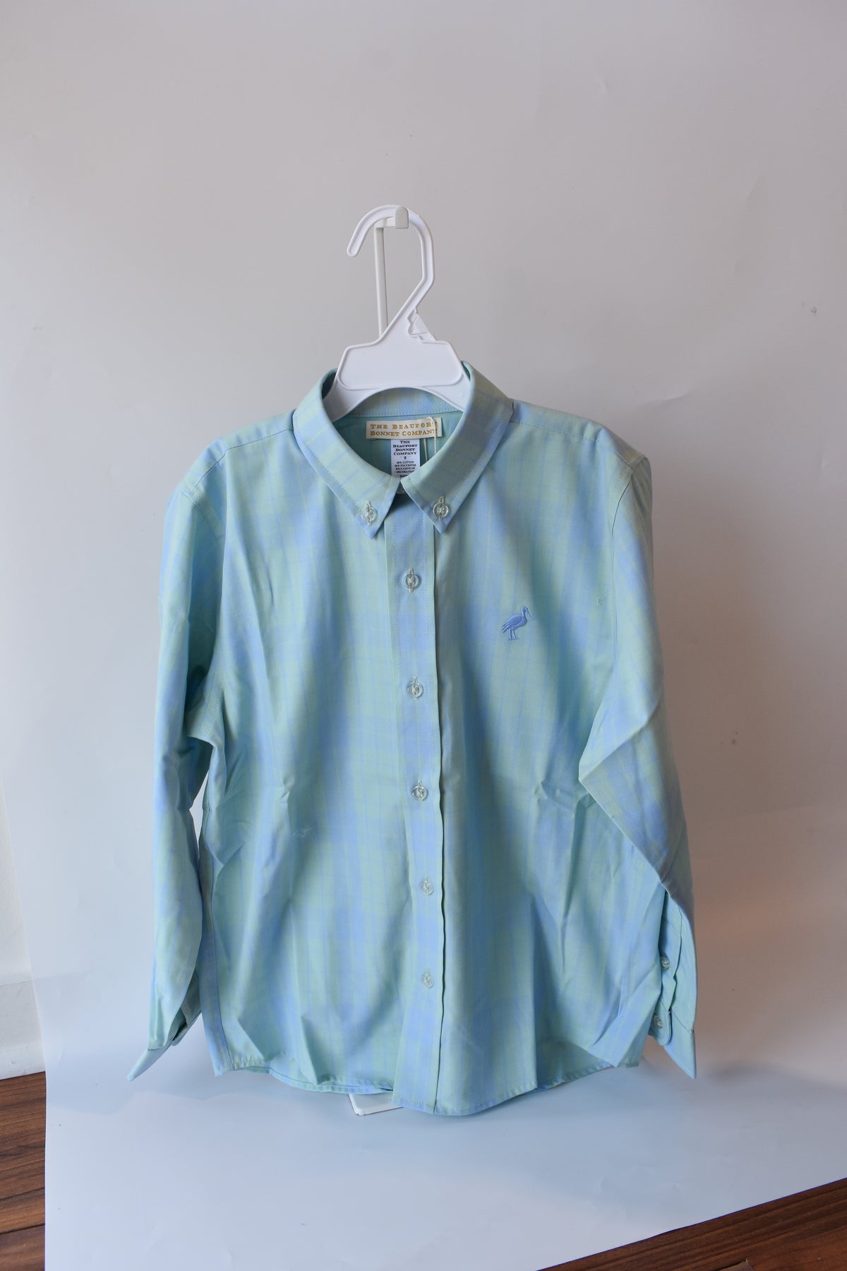Dean’s List Dress Shirt-Audubon Park Plaid